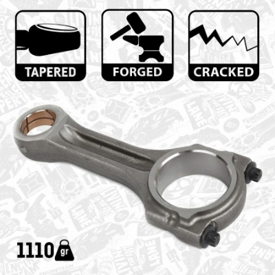 1581501 Ford Шатун двигателя