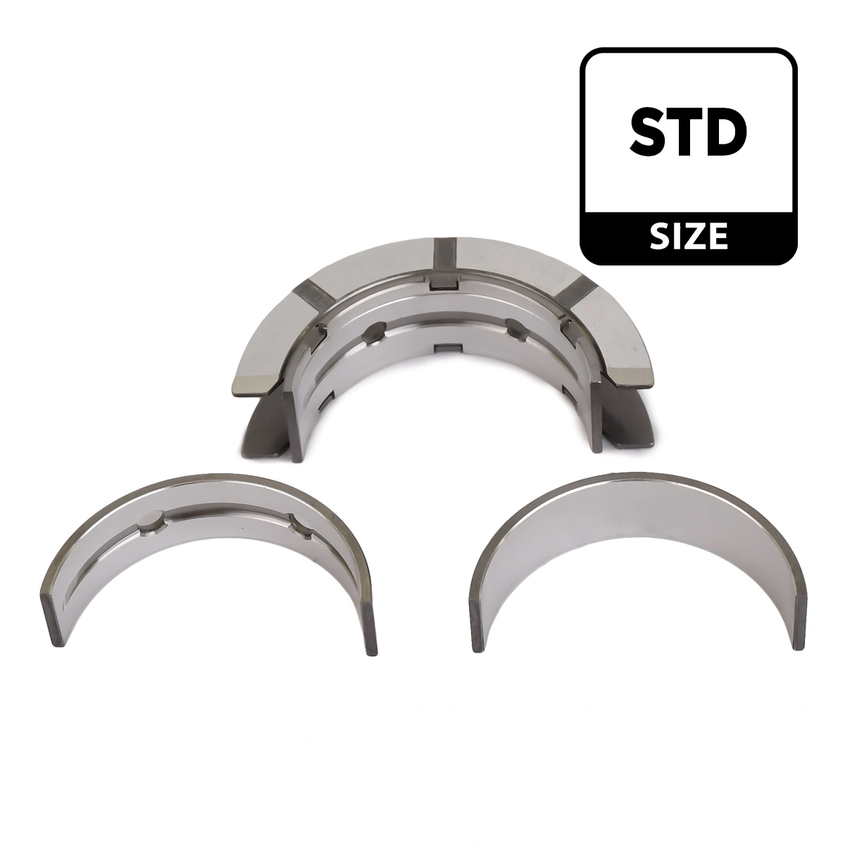 Вкладыши коленвала коренные, стандарт (STD) Ford Focus IV хэтчбек (HN) (2018 - 2026) цена, от 44.54 USD