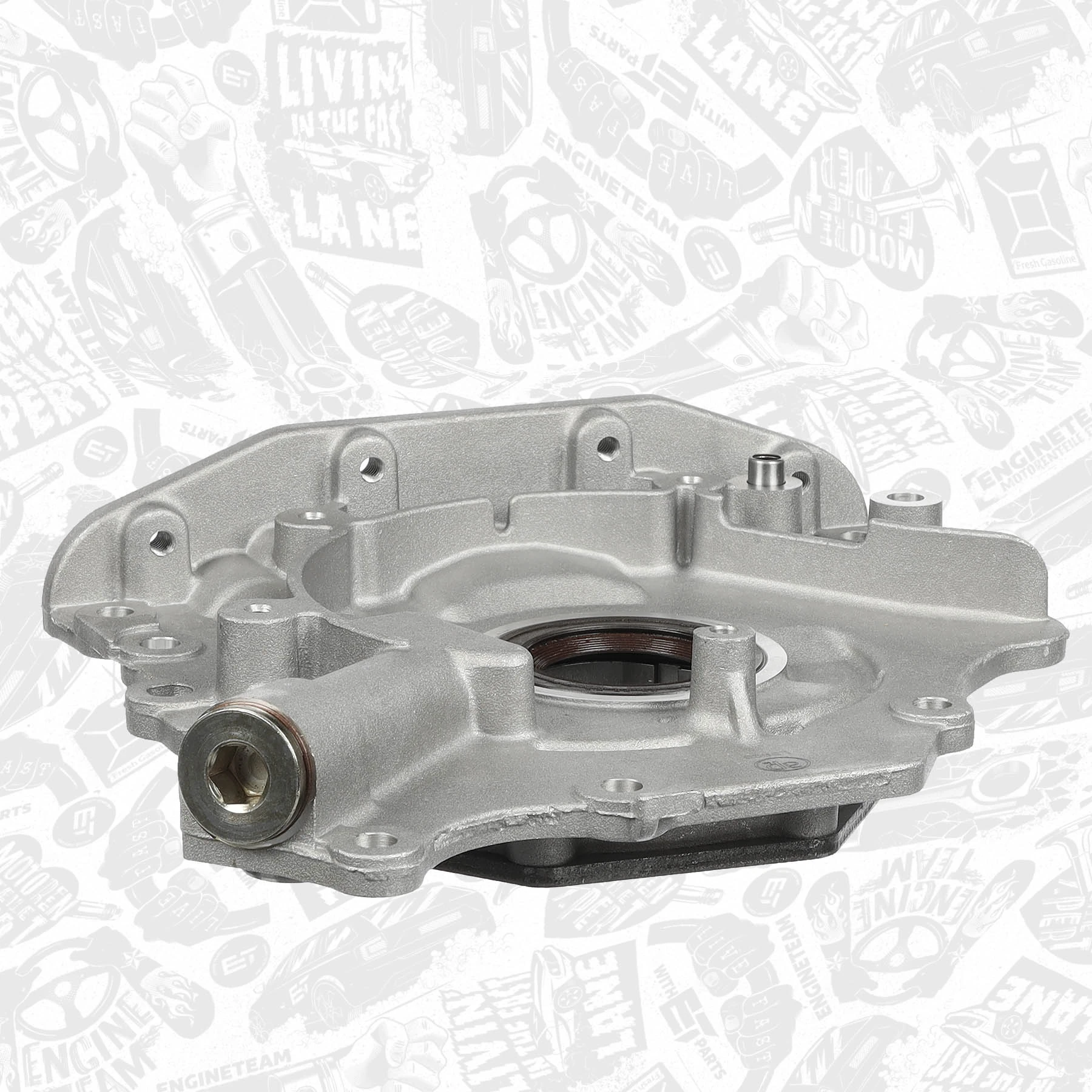 Помпа масляная ET Engineteam PU0085 цена, от 75.17 USD