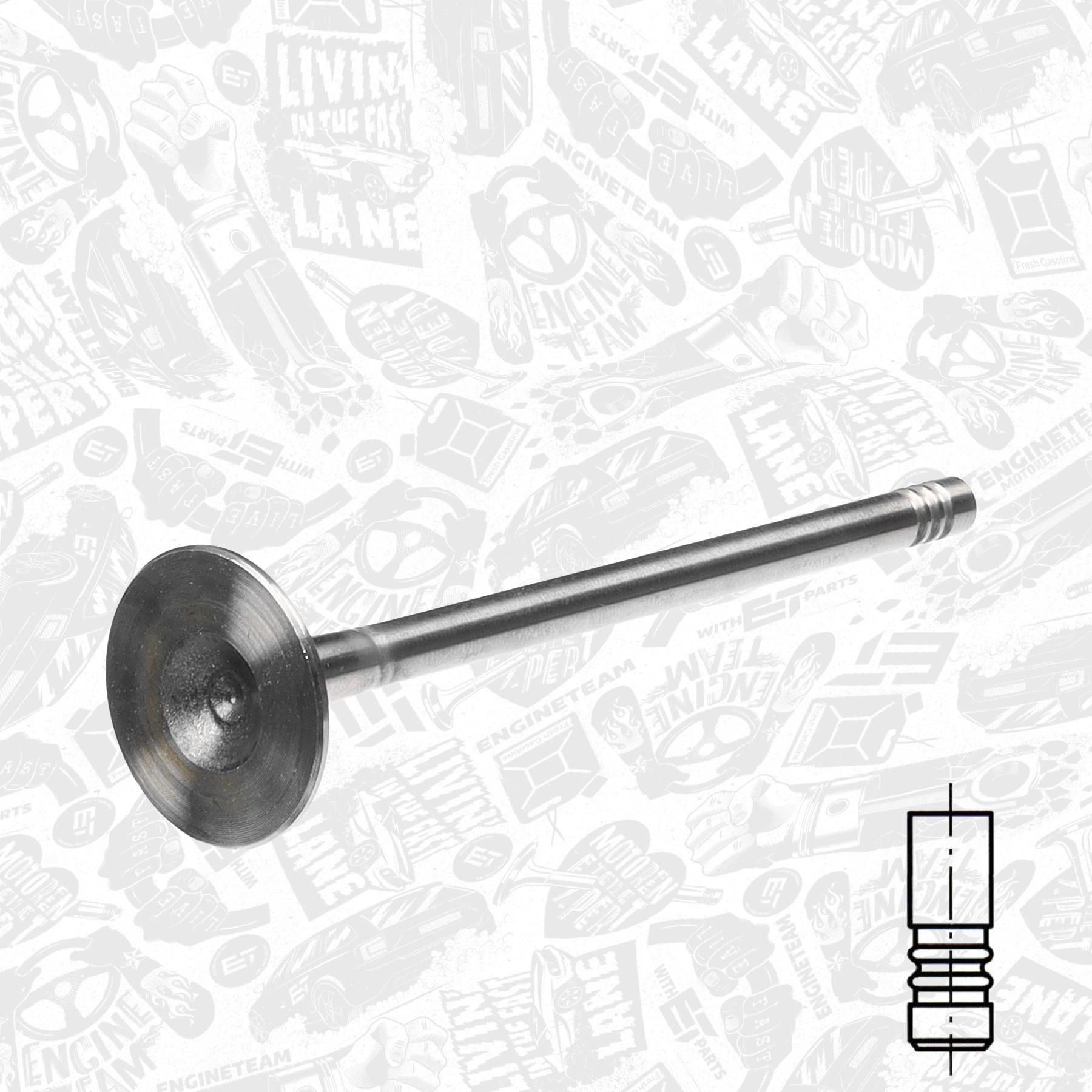 Válvula de escape Opel Astra preço, a partir de 6,55 USD