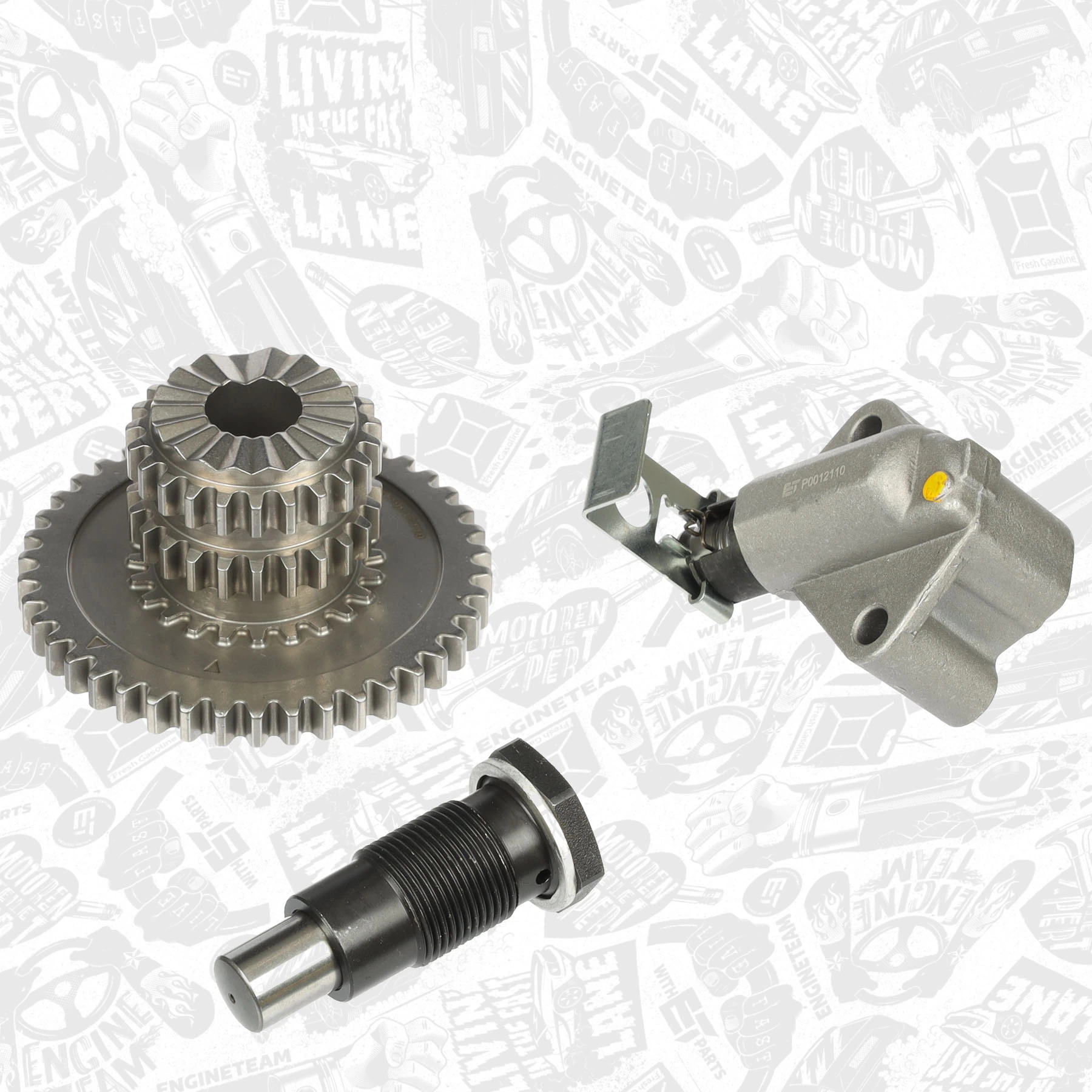 Крышка мотора передняя ET Engineteam RS0069