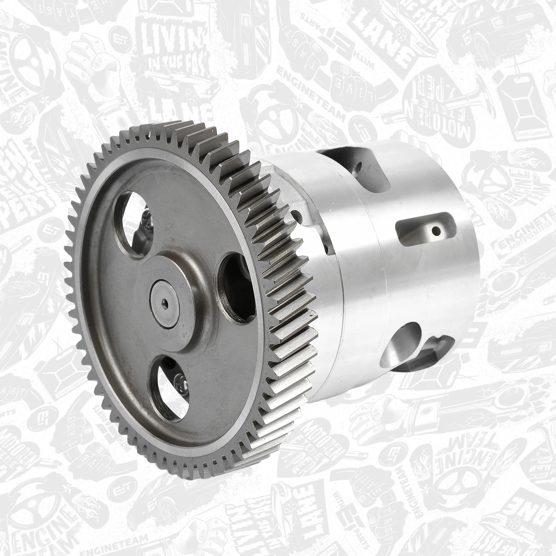PU0110 ET Engineteam Масляный насос двигателя