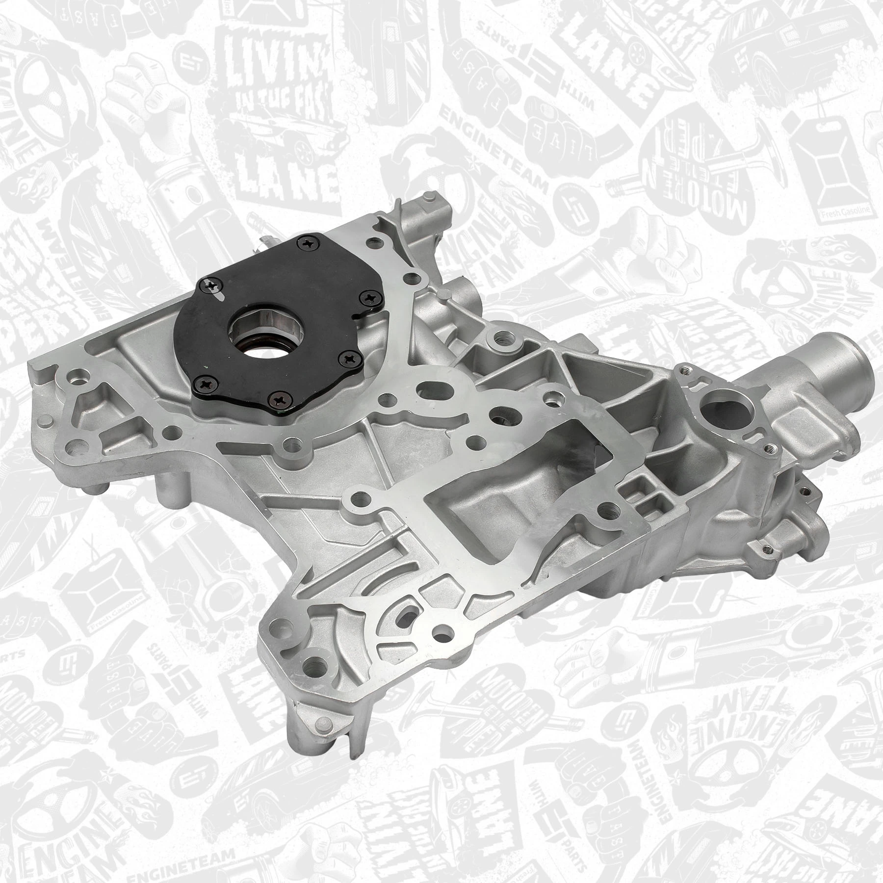 Купить PU0105 ET Engineteam Насос маслозакачивающий