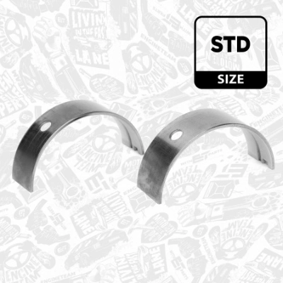 Вкладыши коленвала коренные, стандарт (STD) TDC M8418ASTD цена, от 11.71 USD