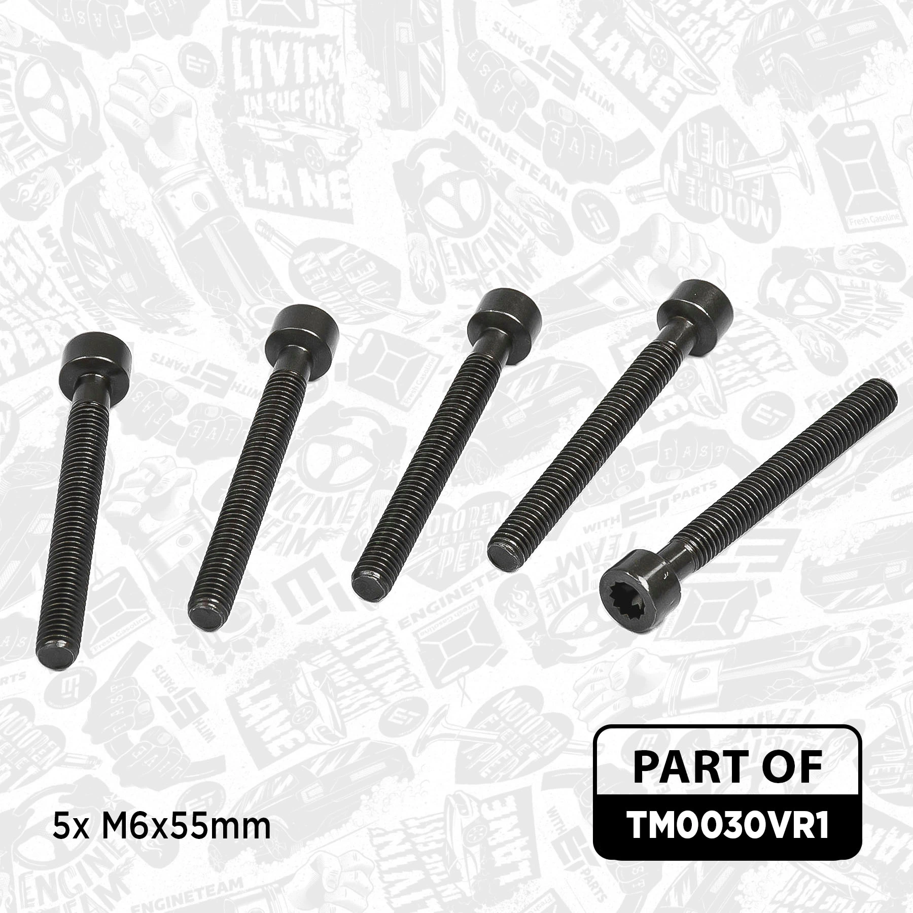 Болт крепления форсунки ET Engineteam TM0030VR1 цена, от 3.15 USD