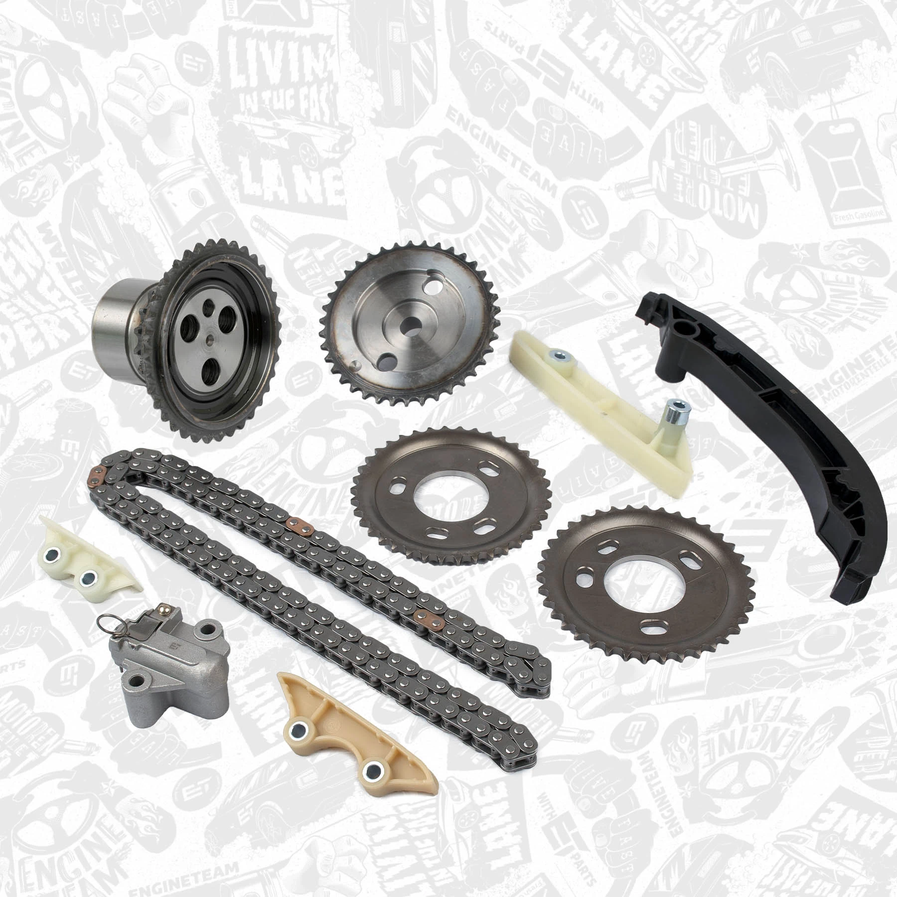Ремкомплект ГРМ ET Engineteam RS0054 цена, от 203.76 USD