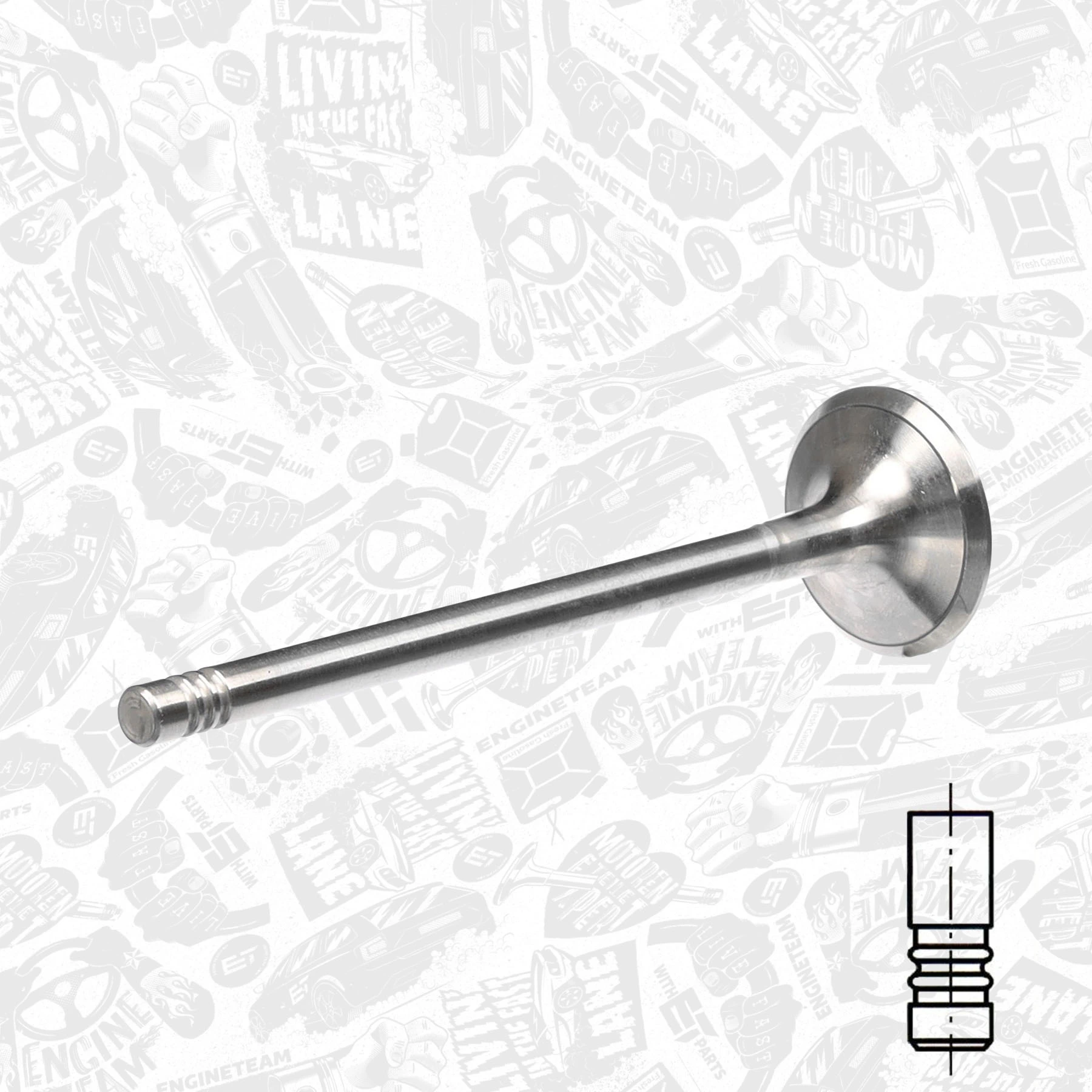 Compre Válvula de escape Opel Astra 