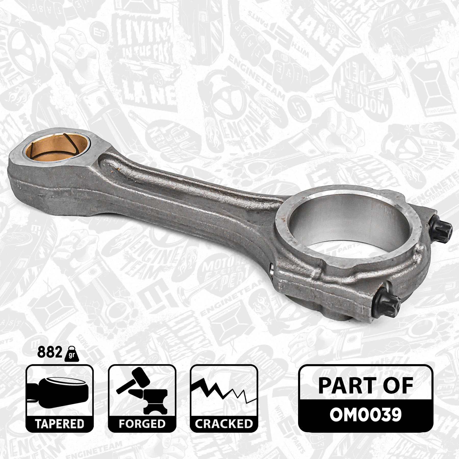 1717559 Ford Шатун двигателя