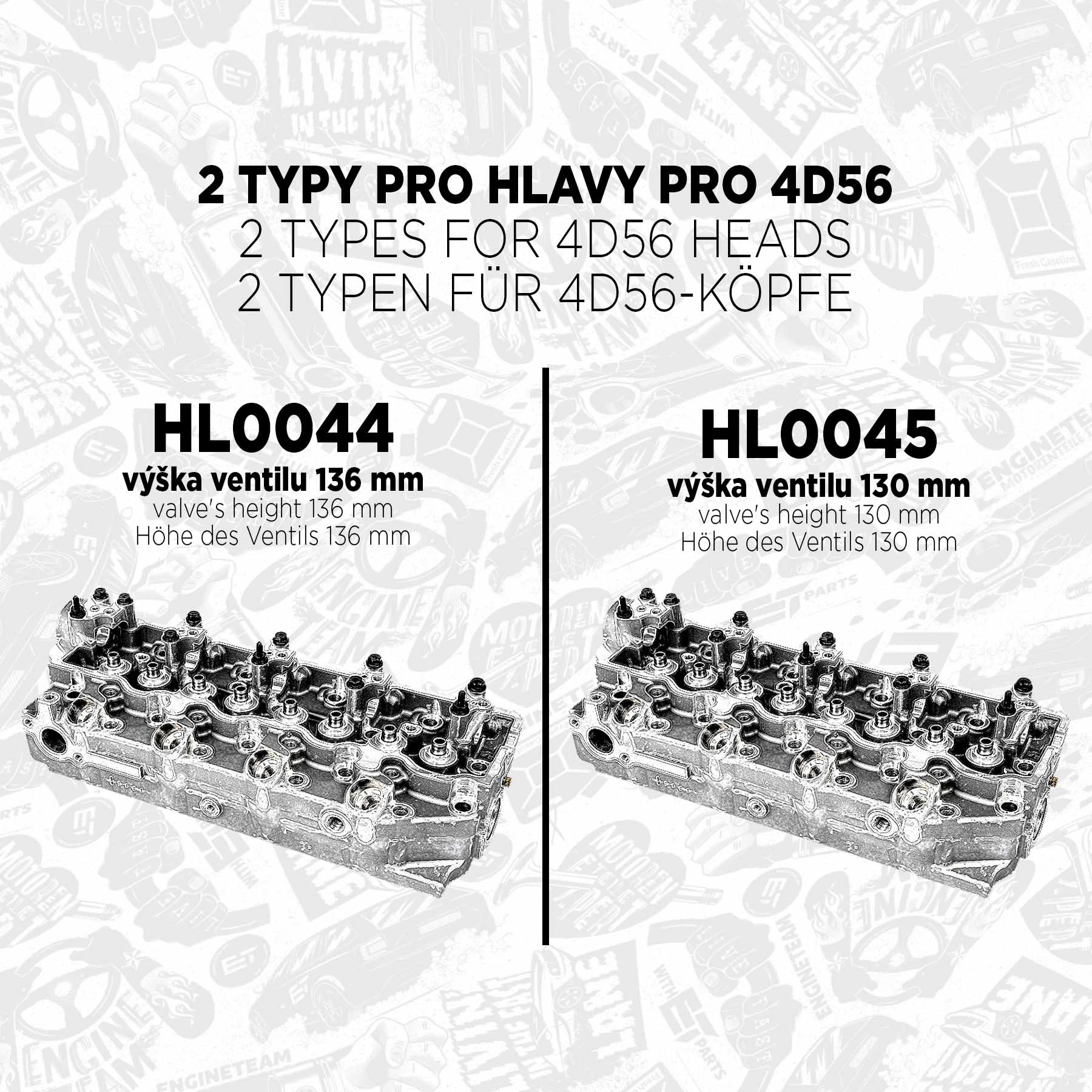 Cabeça de motor (CBC) Mitsubishi Pajero 1 L04G