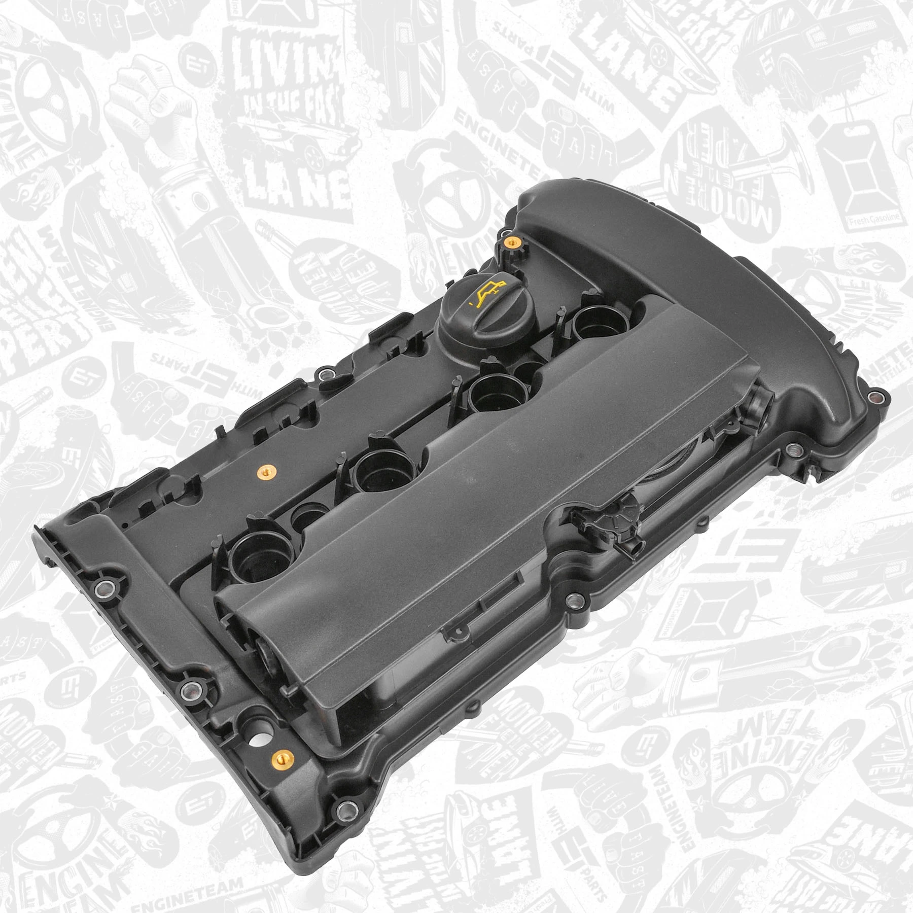 Крышка клапанная ET Engineteam RV0003 цена, от 106.68 USD