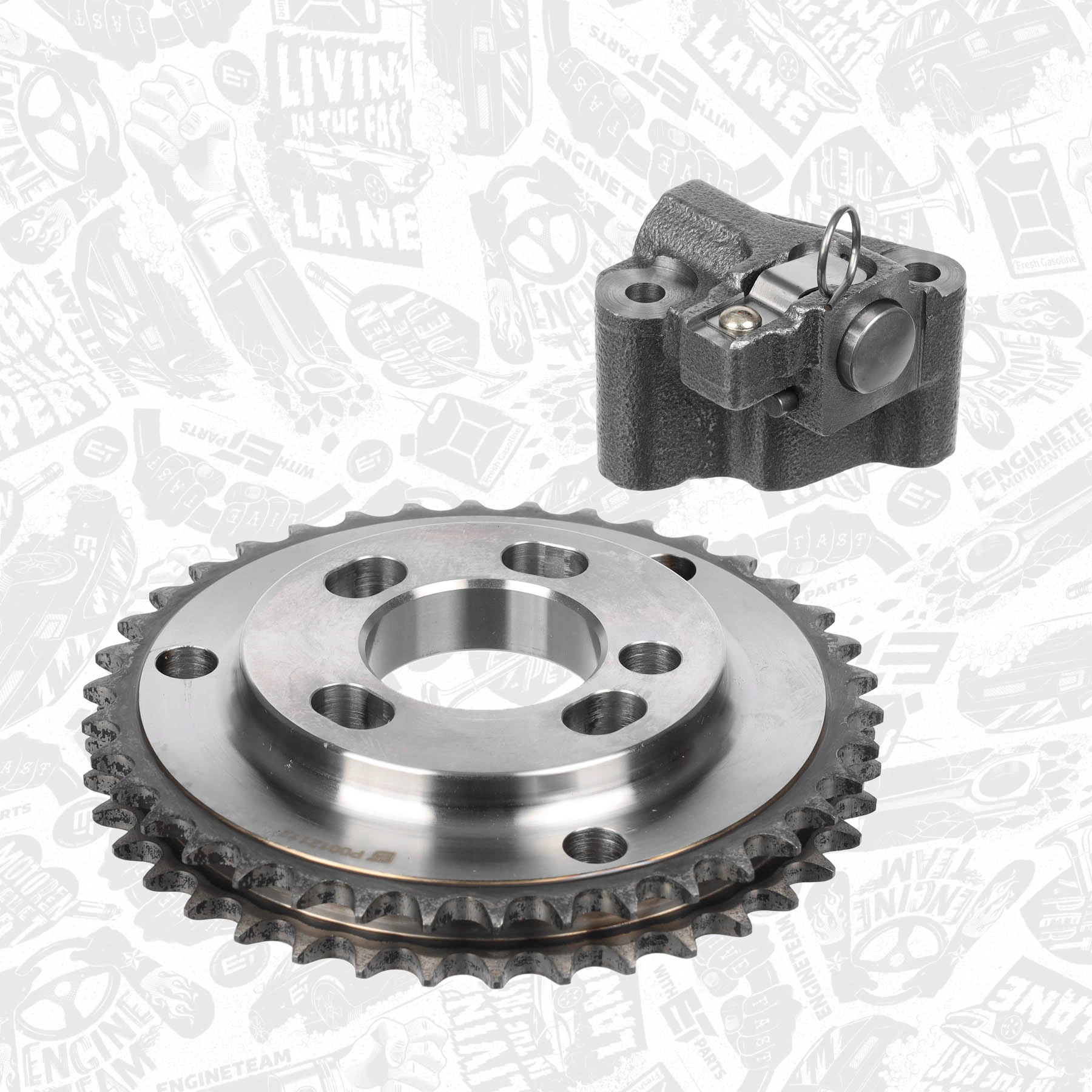 Комплект цепи ГРМ RS0068 ET Engineteam