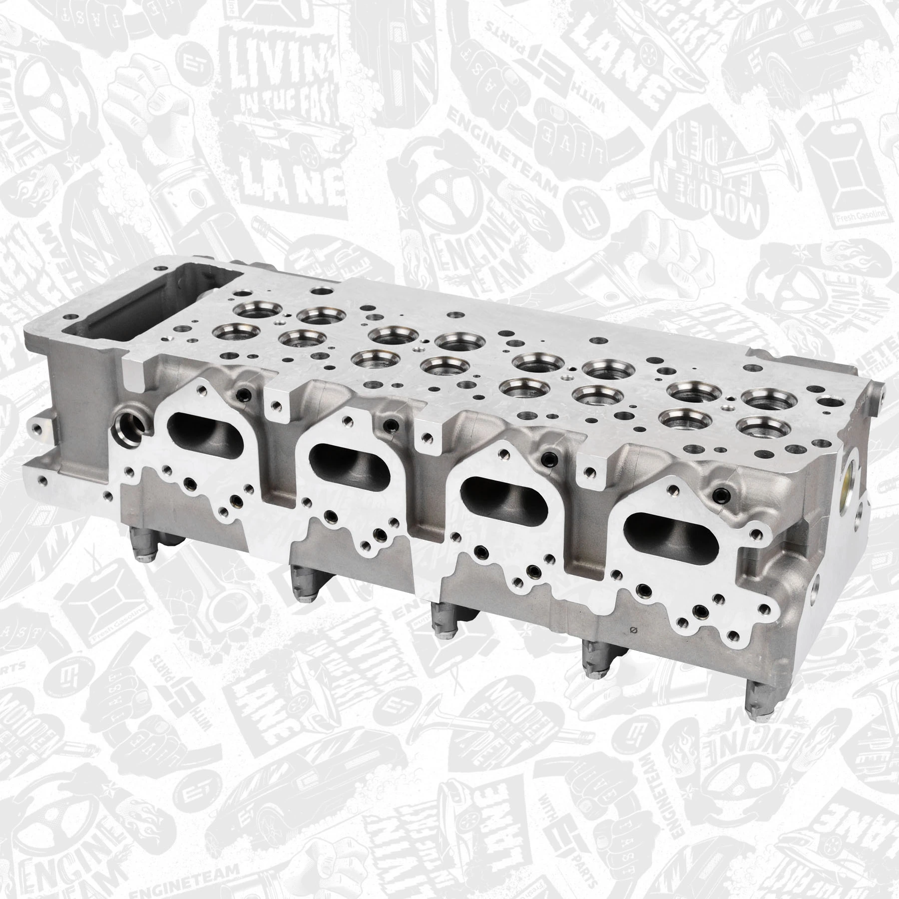 Головка двигателя ET Engineteam HL0043 цена, от 760.16 USD