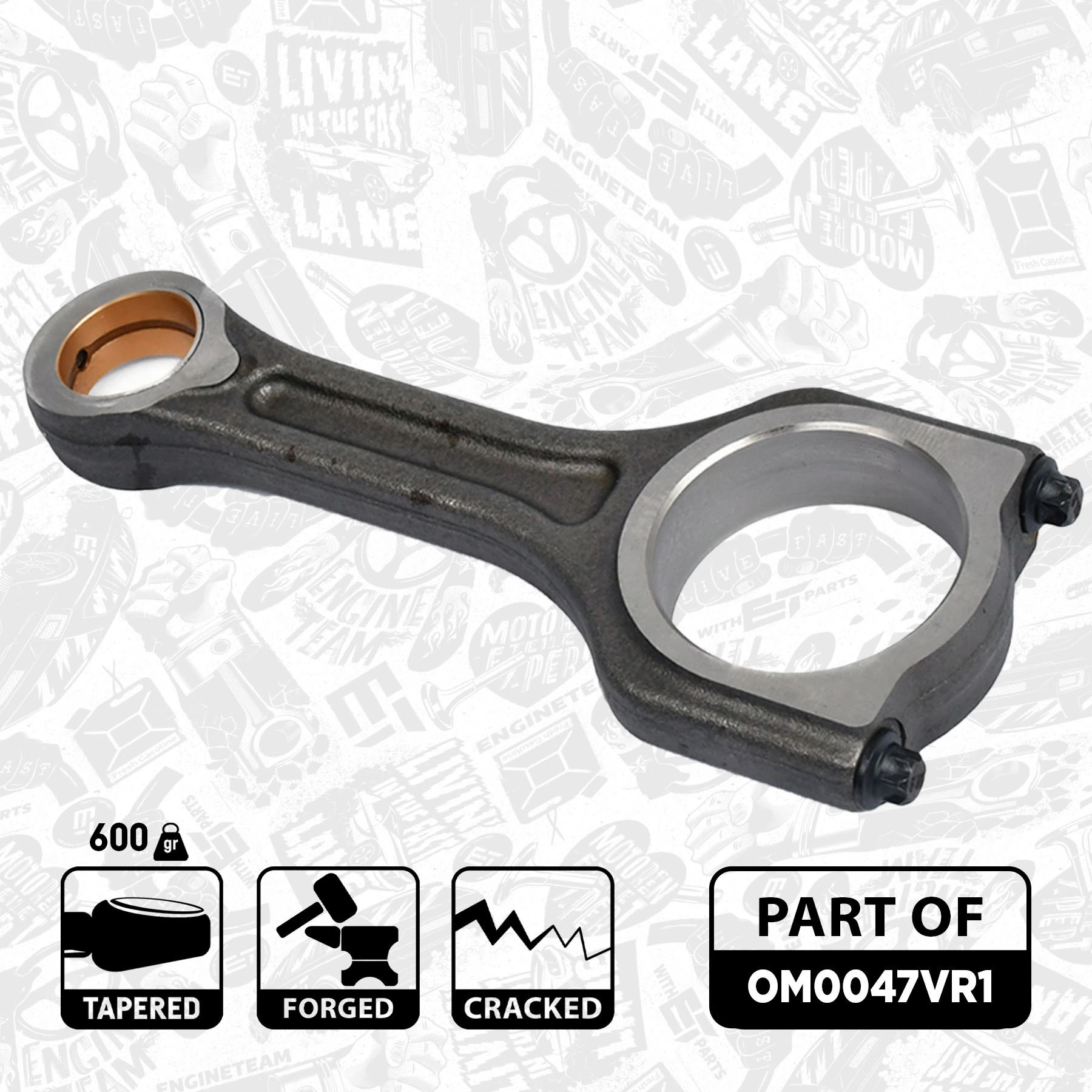 Купить ES43200 DP Group Шатун поршня двигателя