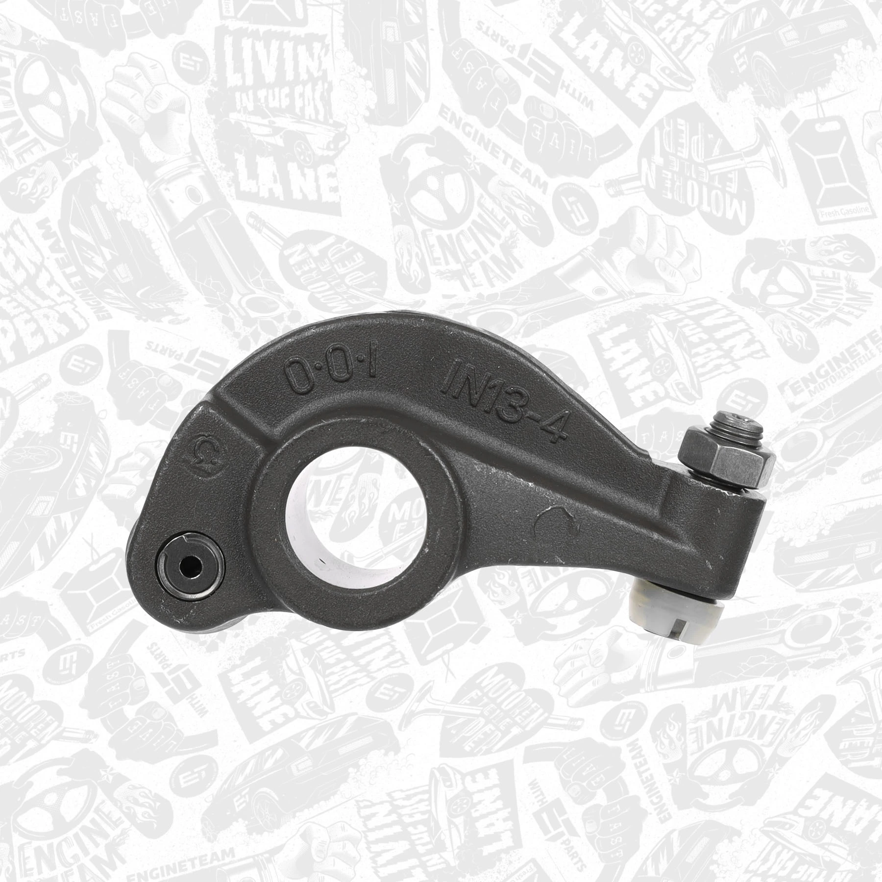 Balanceiro de válvula (balanceiro de válvulas) de admissão Mitsubishi Galant 4 A16