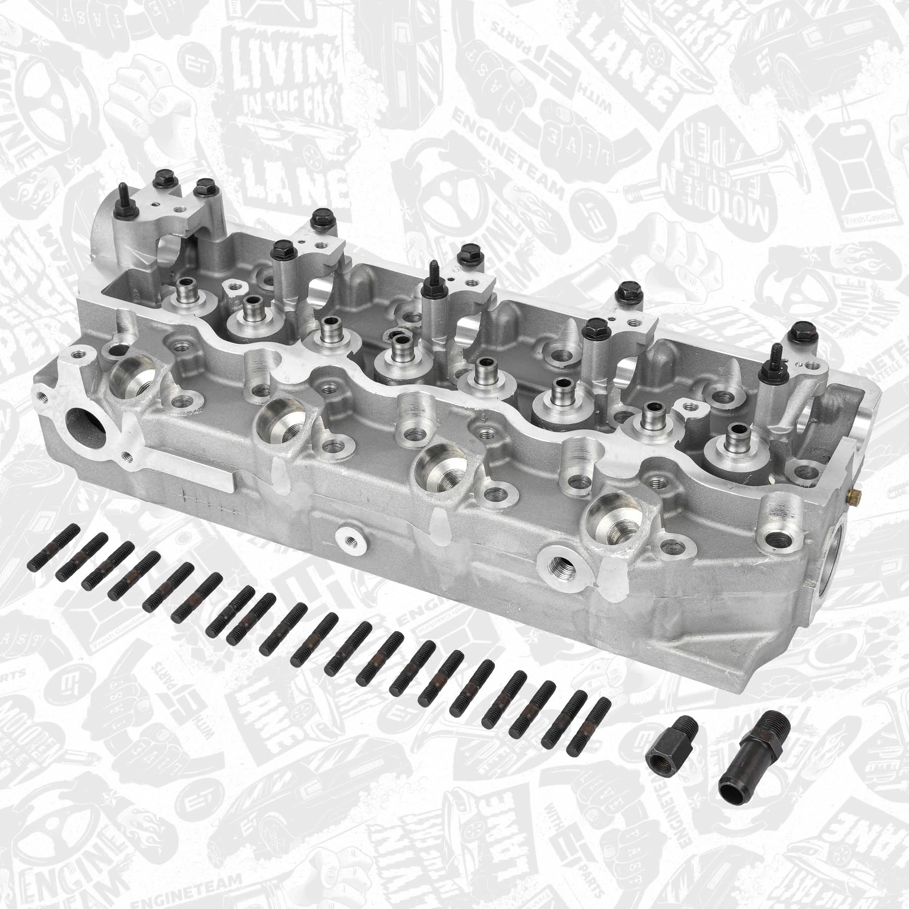 Cabeça de motor (CBC) Mitsubishi Pajero 1 L04G