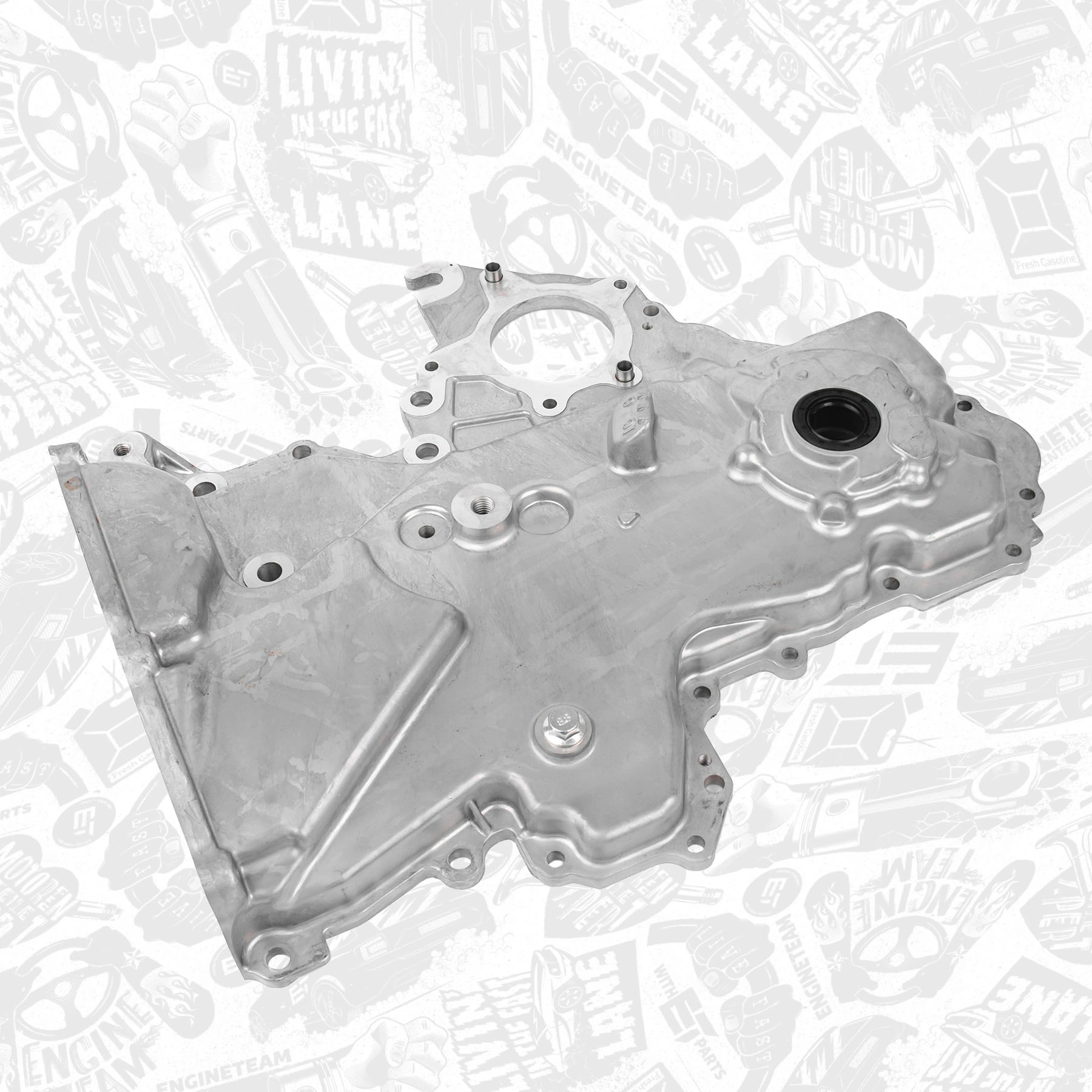 PU0120 ET Engineteam Масляный насос двигателя