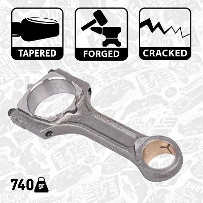 ENT072023 Engitech Шатун двигателя