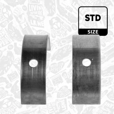 Купить M8418ASTD TDC Вкладыши коленвала, коренные, комплект, стандарт (STD)