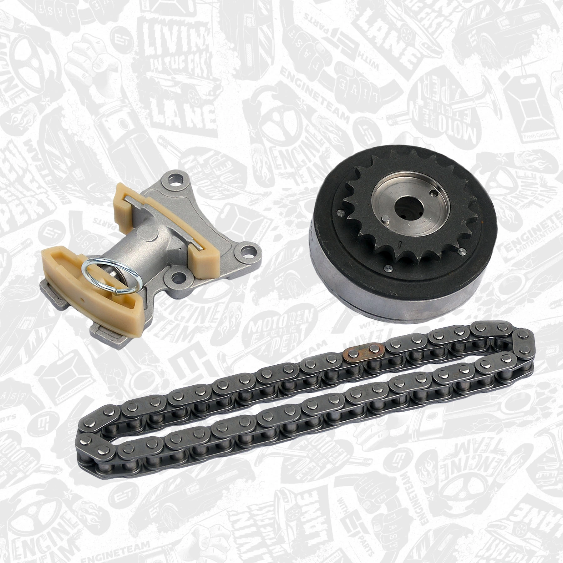Ремкомплект ГРМ ET Engineteam RS0061 цена, от 271.03 USD