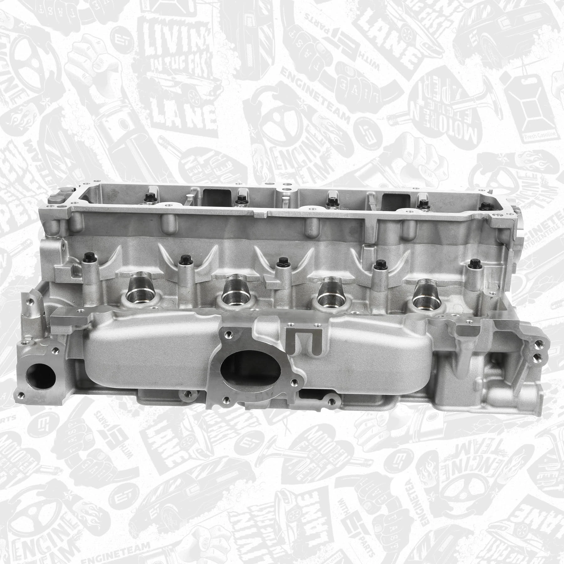 Cabeça de motor (CBC) Citroen C4 2 B7