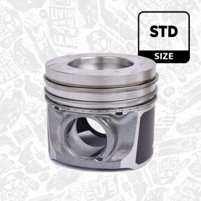 021PI00129000 Mahle Original Поршень в комплекте на 1 цилиндр, STD