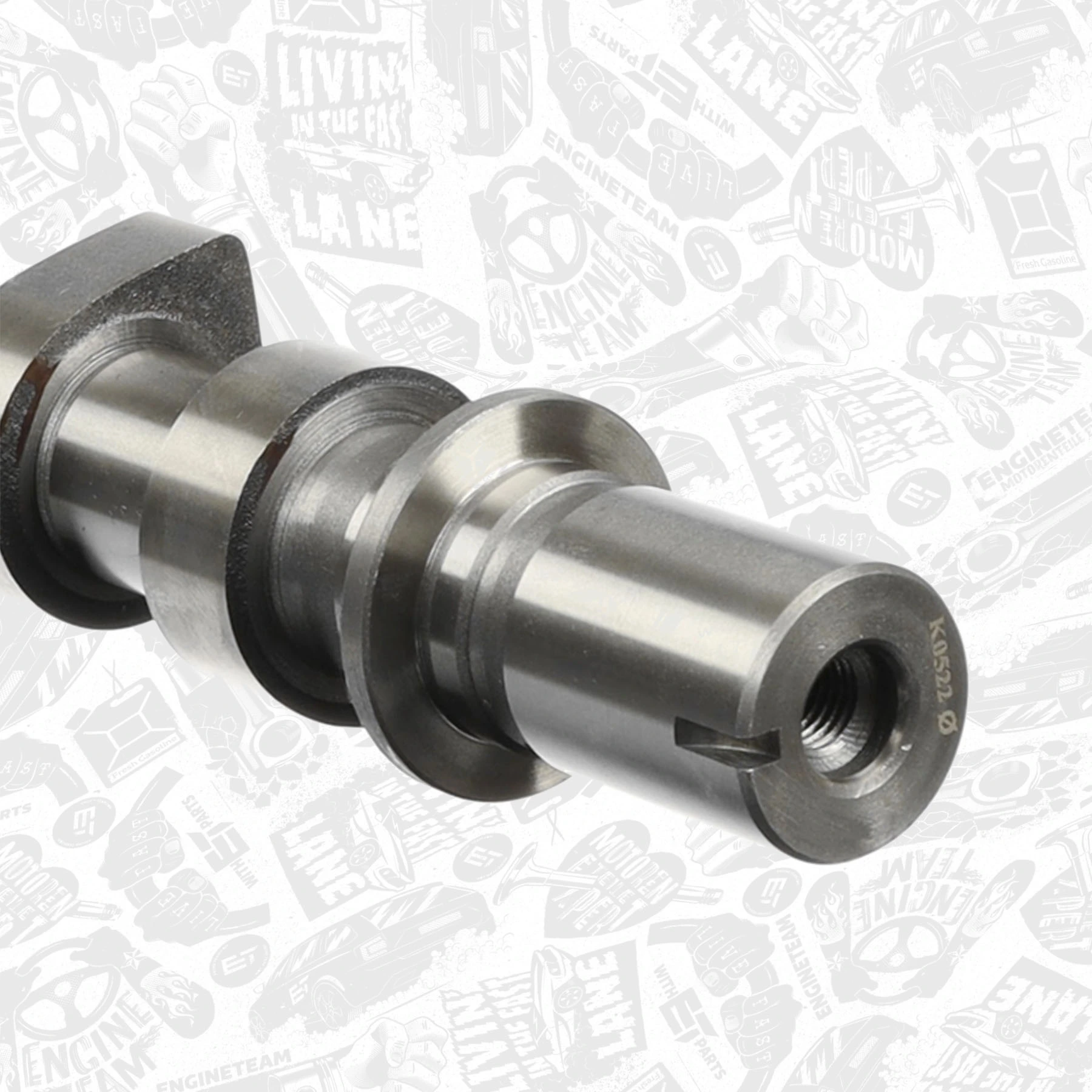 Árvore distribuidora de motor Renault Clio LB0, LB1, LB2