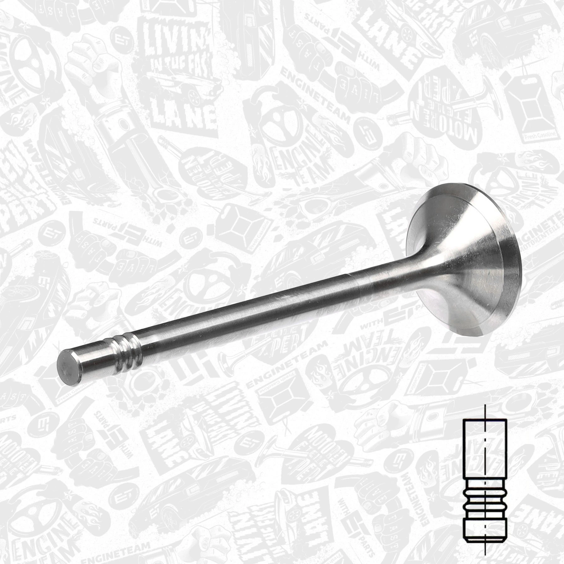 Válvula de escape Alfa Romeo 146 930