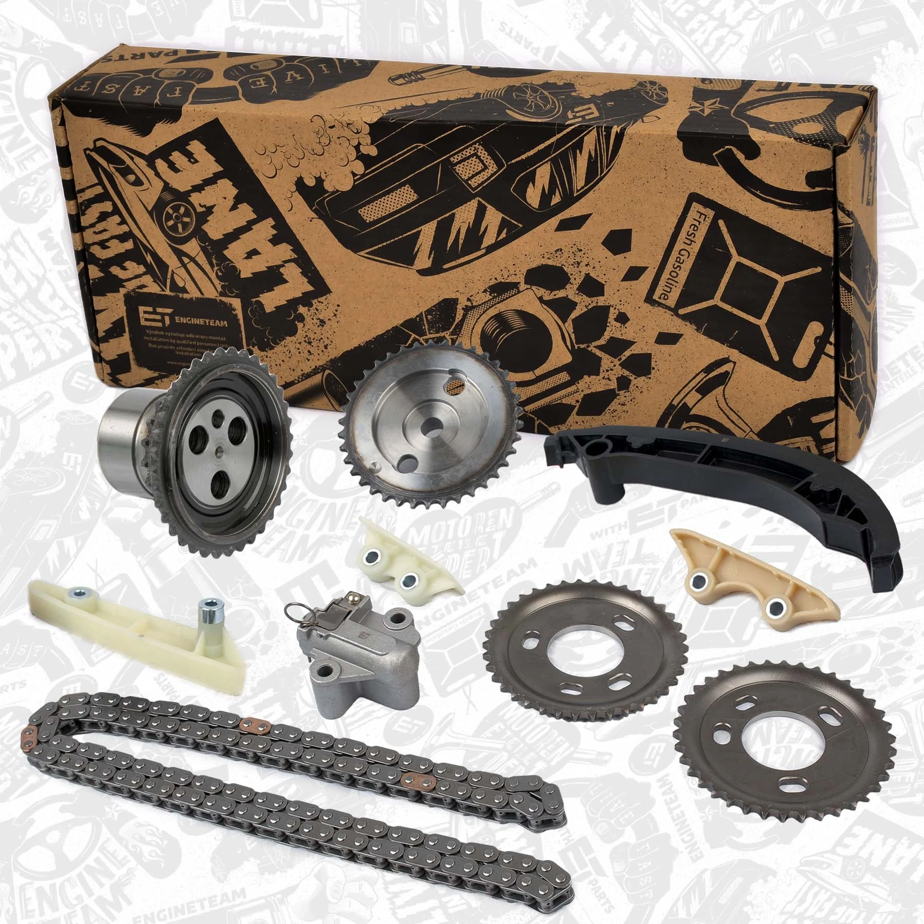RS0054 ET Engineteam Комплект цепи