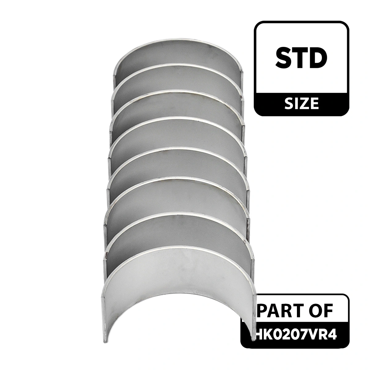 Коленвал ES2510 DP Group