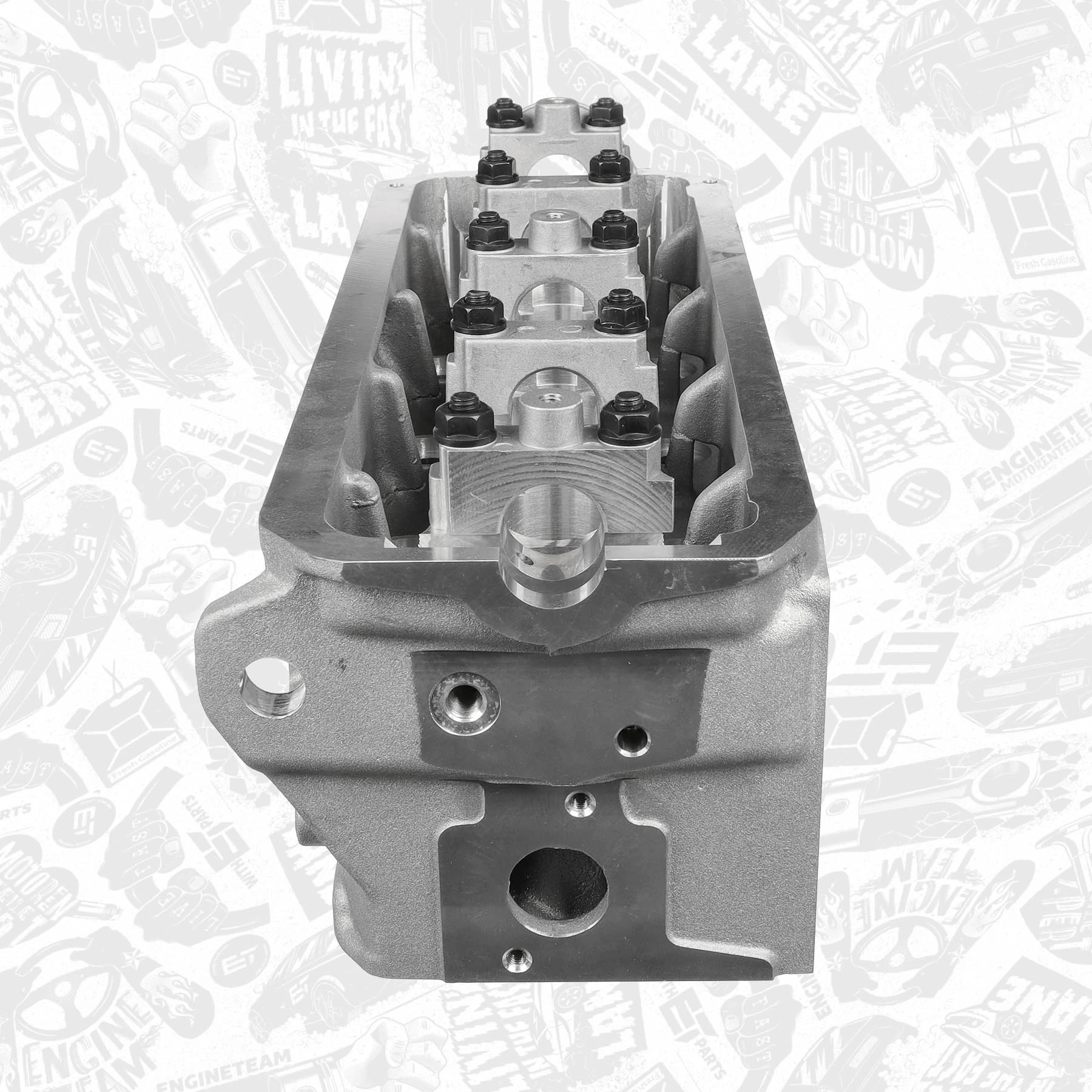 Cabeça de motor (CBC) Volkswagen Transporter 70B, 70C, 7DB, 7DK, 70J, 70K, 7DC, 7DJ