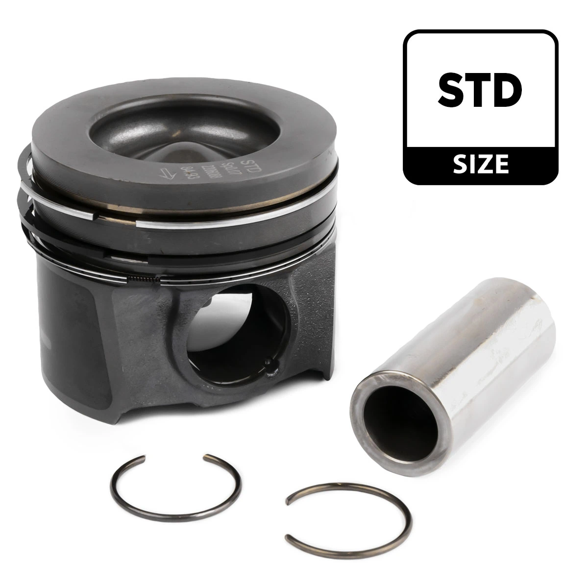 039PI00130000 Mahle Original Поршень в комплекте на 1 цилиндр, STD
