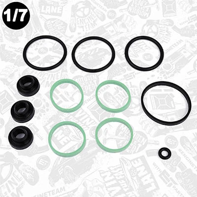Верхний комплект прокладок двигателя ET Engineteam TS0043 цена, от 42.07 USD