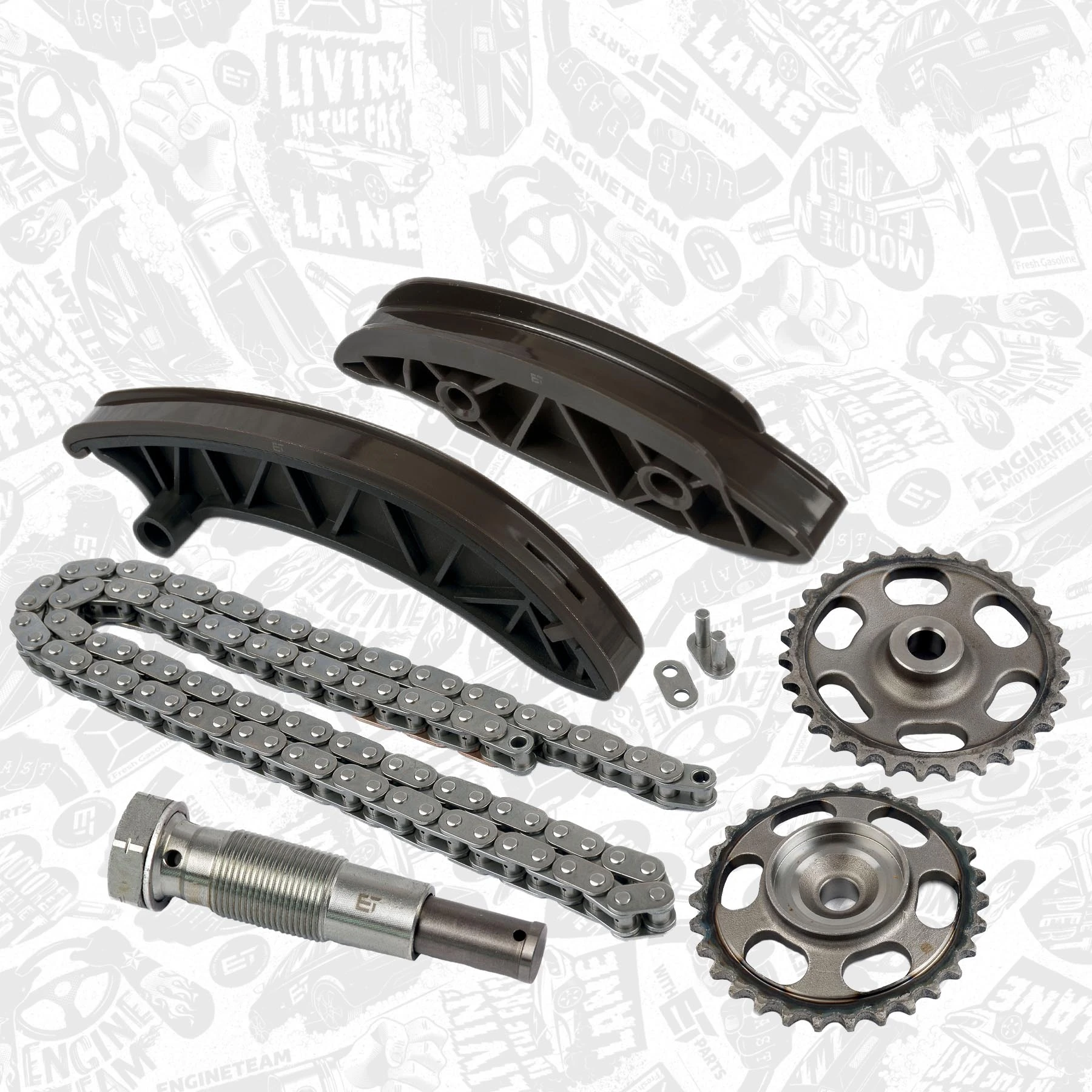 Ремкомплект ГРМ ET Engineteam RS0055 цена, от 184.89 USD
