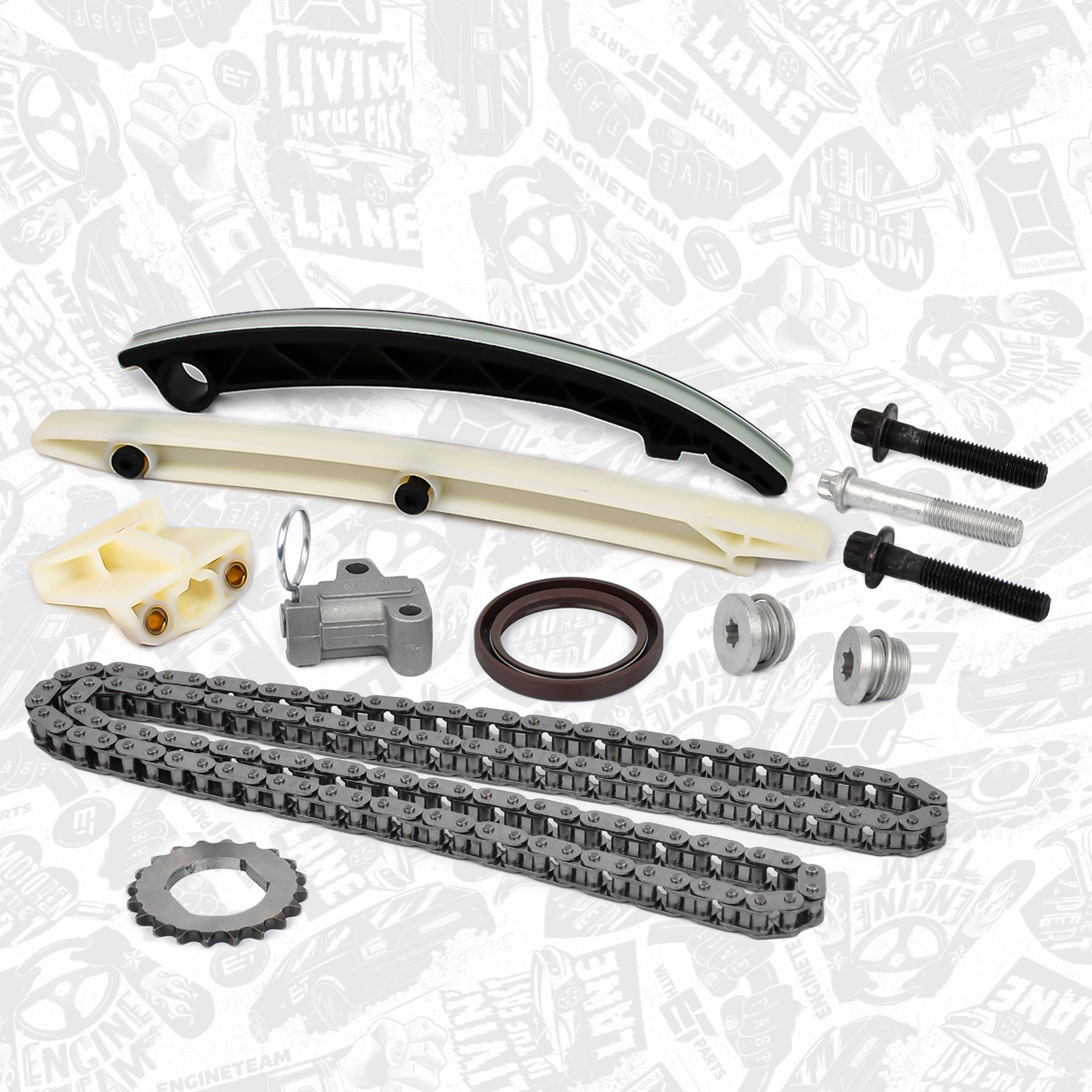 Ремкомплект ГРМ ET Engineteam RS0030 цена, от 81.25 USD