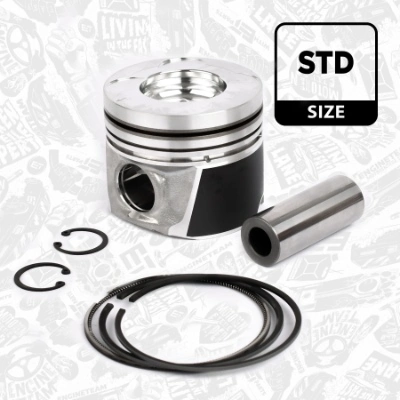 640PI00115000 Mahle Original Поршень двигателя без колец