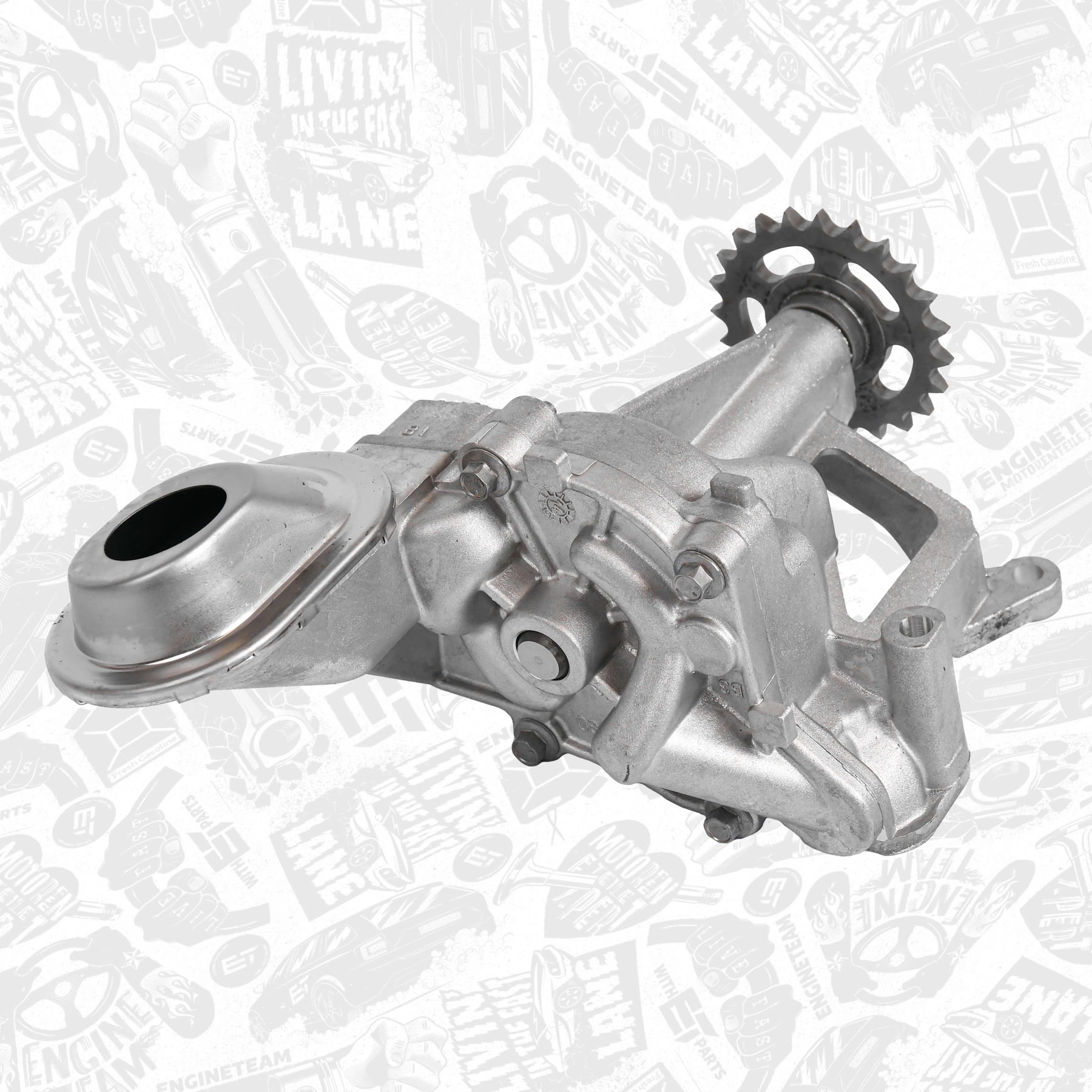 OP0051 Magneti Marelli Масляный насос двигателя