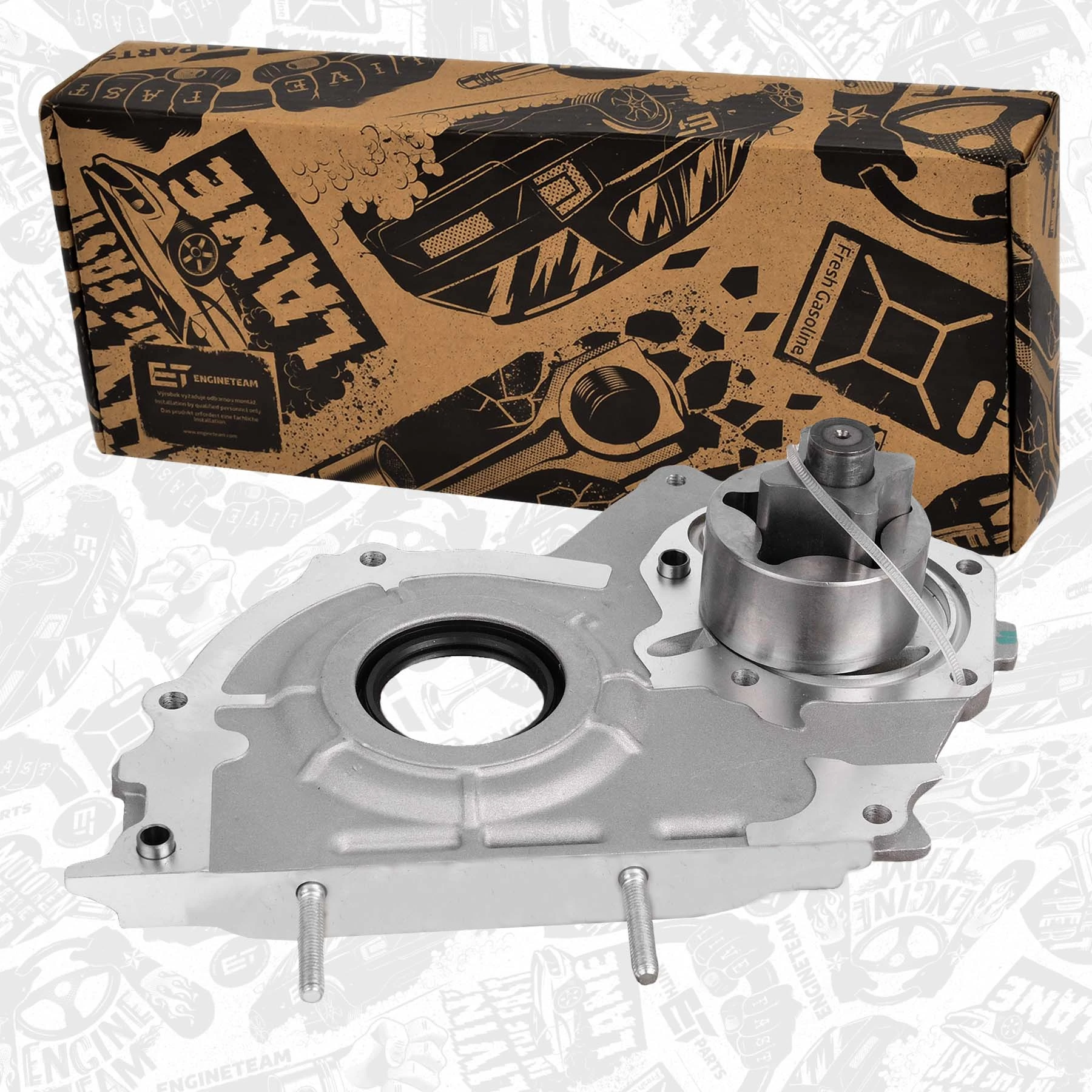 Масляный насос OP0147 Magneti Marelli