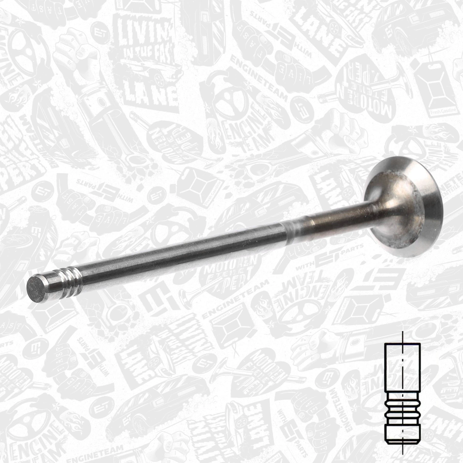  Válvula de admissão Fiat Doblo I сaixa (223) (2001 - 2010) I