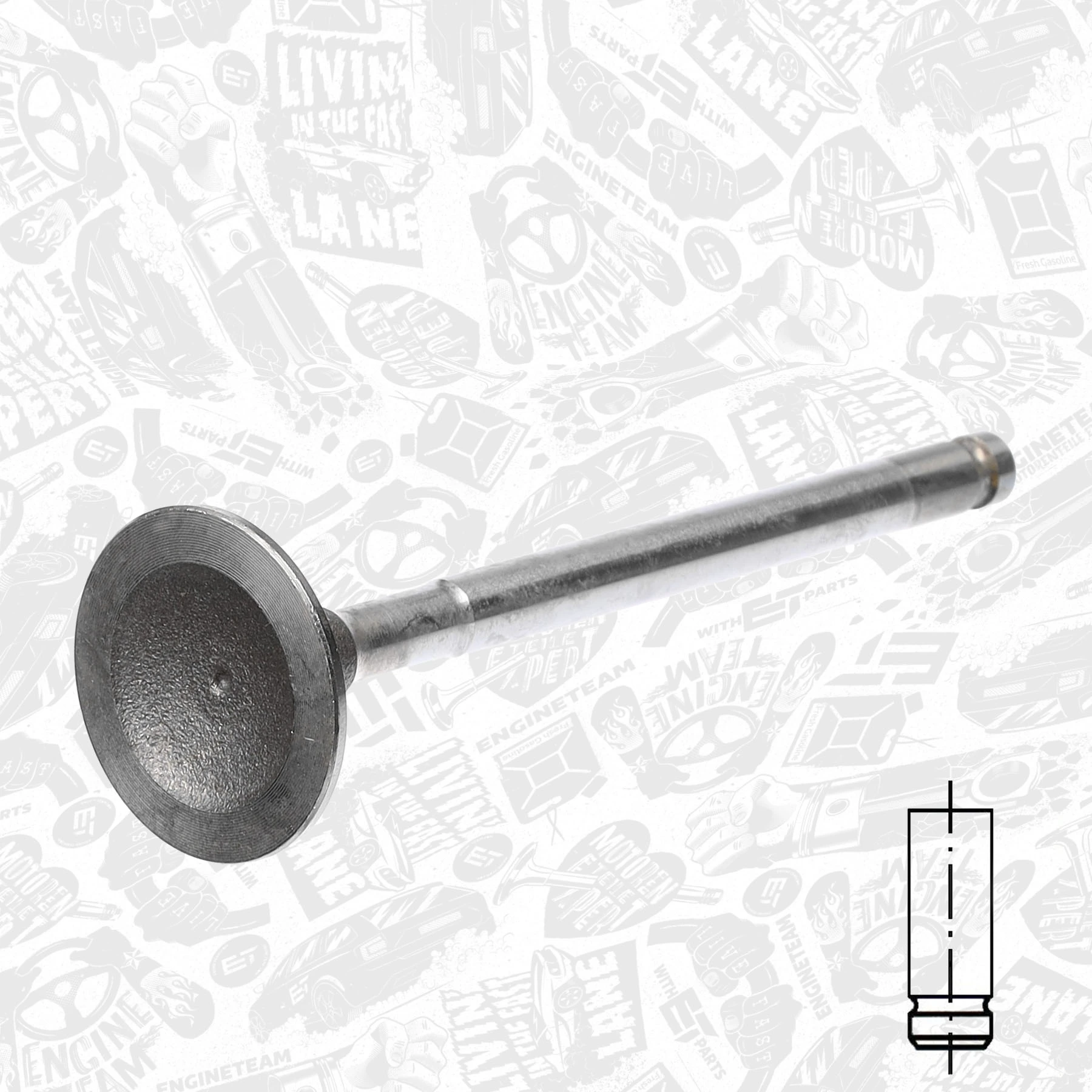  Válvula de admissão Fiat Stilo hatchback (192) (2001 - 2006) 