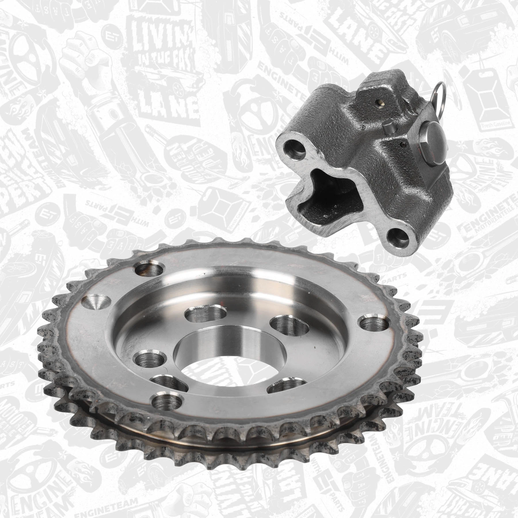 Цепь ГРМ, комплект ET Engineteam RS0068