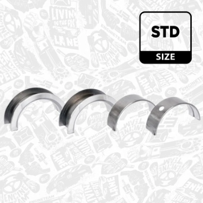 Вкладыши коленвала коренные, стандарт (STD) TDC MK7278ASTD цена, от 23.77 USD