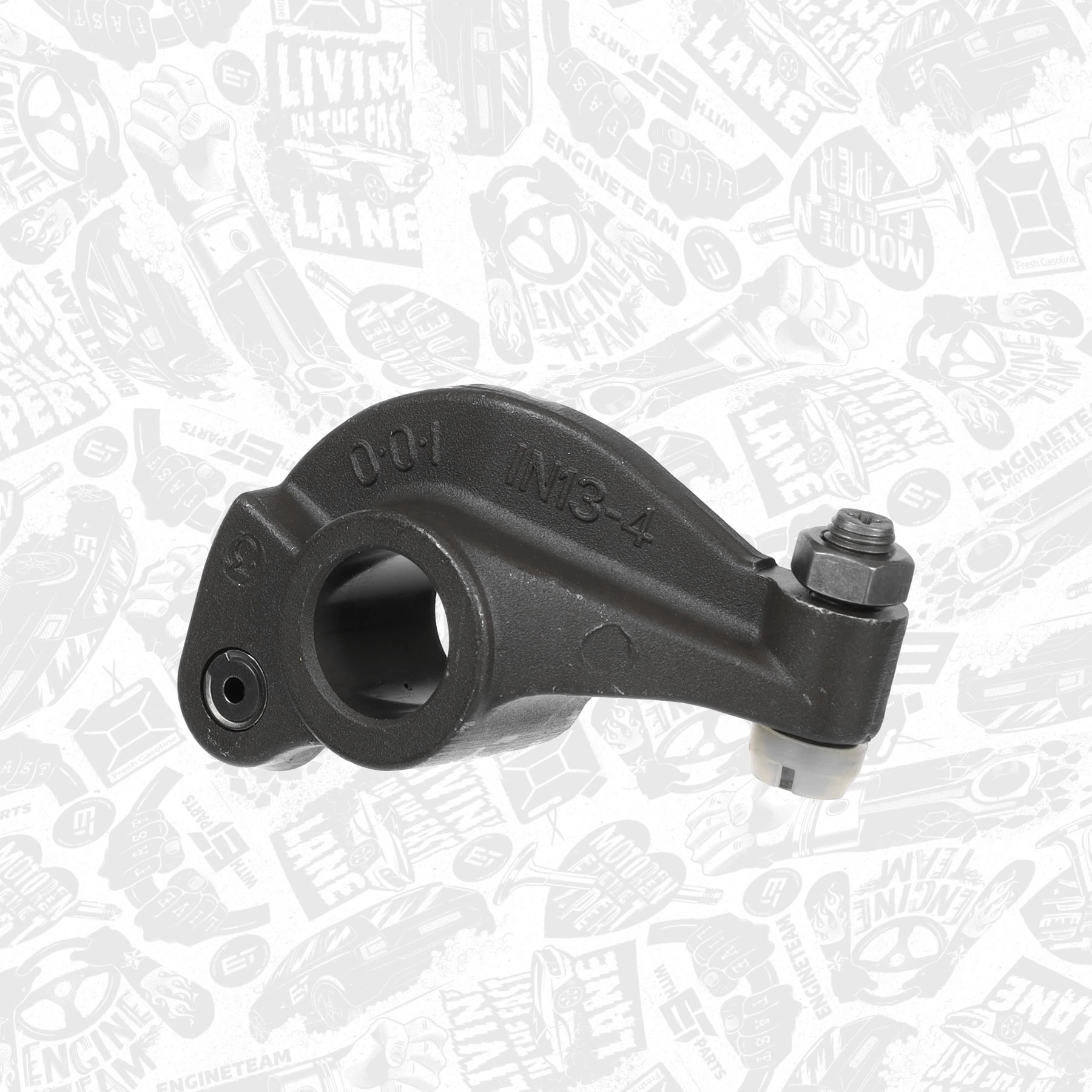 Balanceiro de válvula (balanceiro de válvulas) de admissão Mitsubishi Galant 4 A16