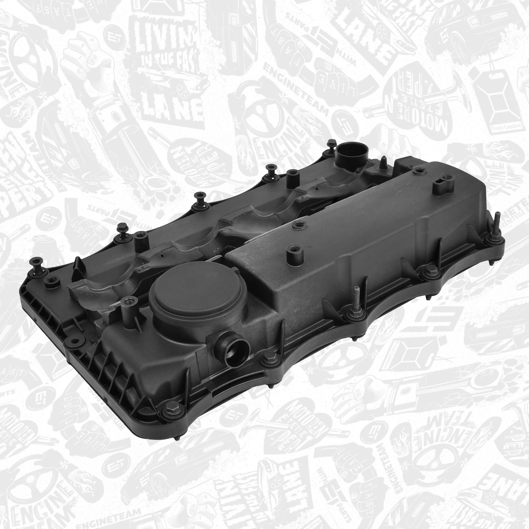 Крышка клапанная ET Engineteam RV0008 цена, от 73.34 USD