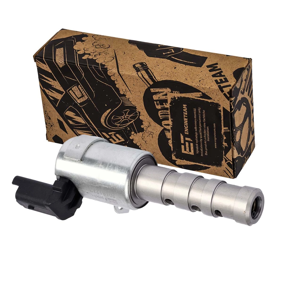 Válvula eletromagnética de posição (de fases) da árvore distribuidora Renault Espace 4 JK0