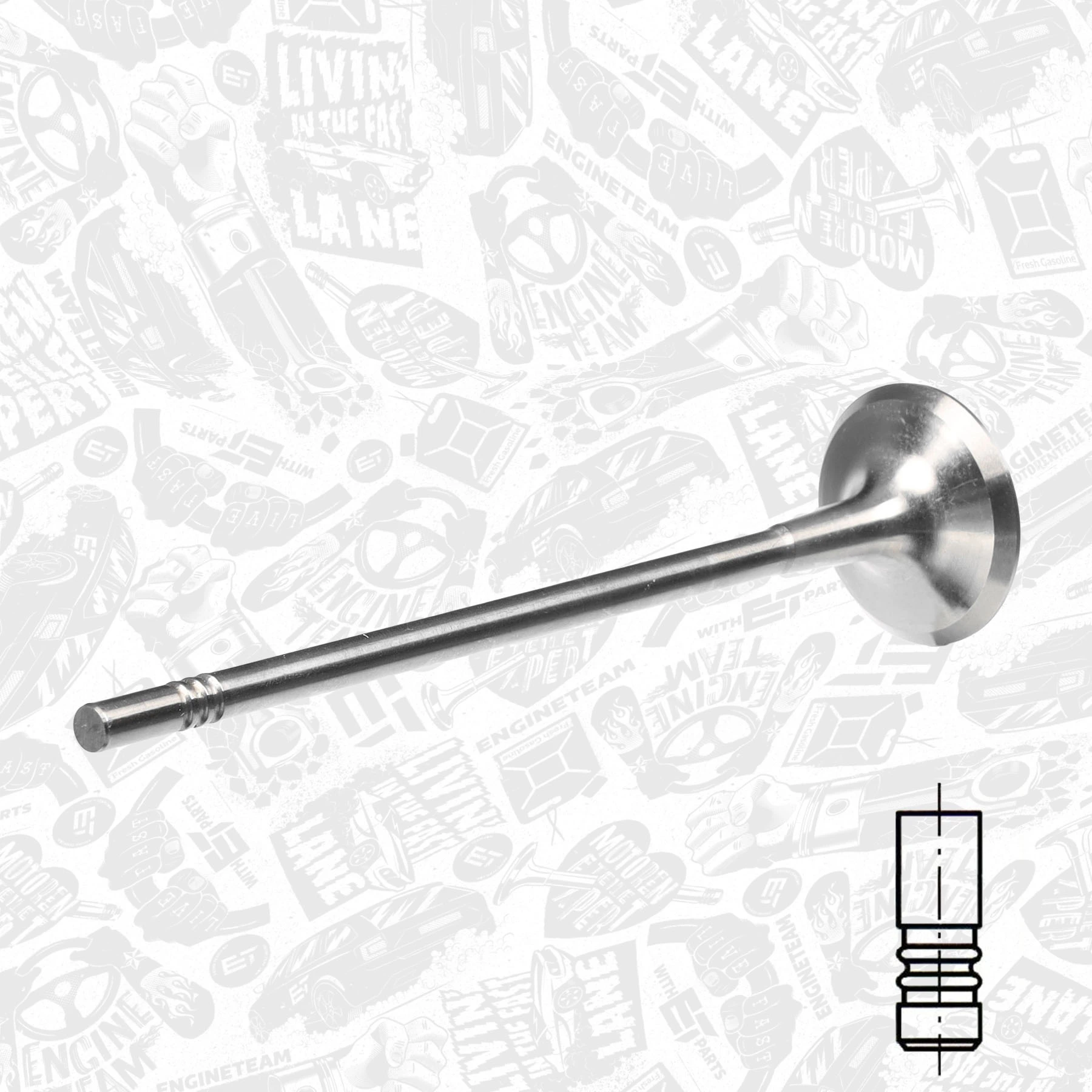  Válvula de escape Opel Zafira B monovolume (A05) (2005 - 2011) B