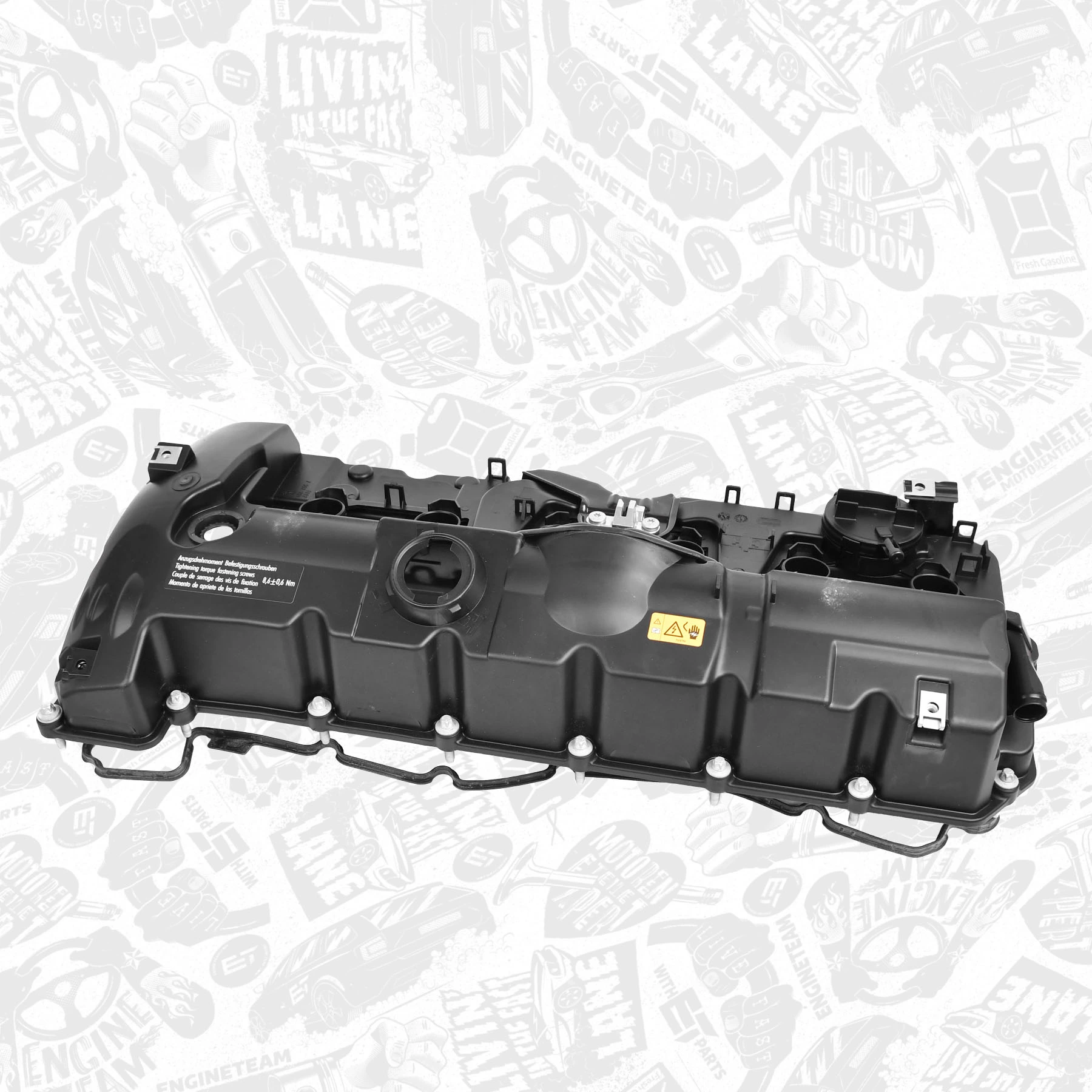 RV0009 ET Engineteam Крышка двигателя