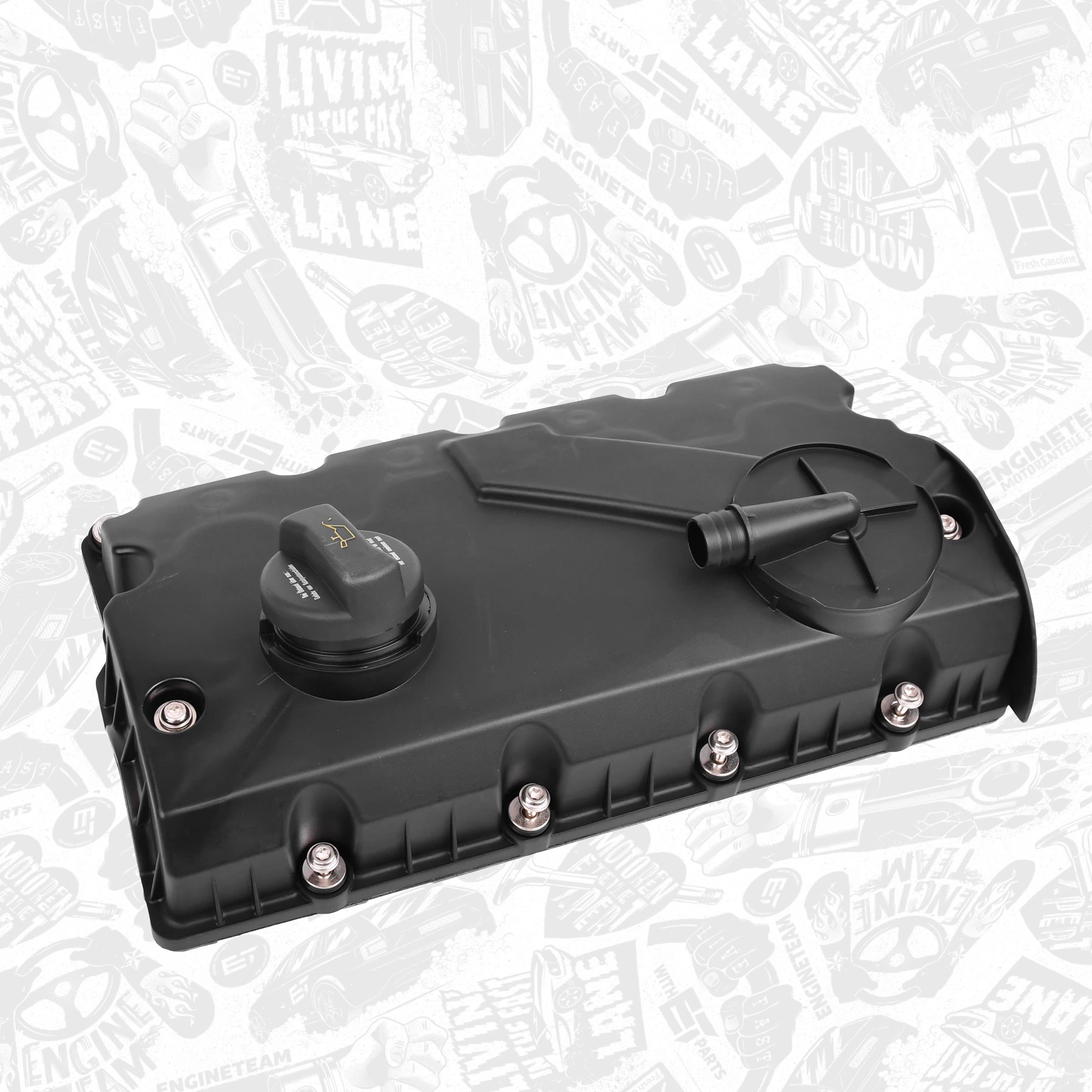 Крышка клапанная ET Engineteam RV0016 цена, от 63.13 USD