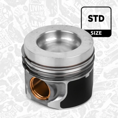 Поршень в комплекте на 1 цилиндр, STD на Volkswagen Transporter T6 SGA, SGH, SHA, SHH