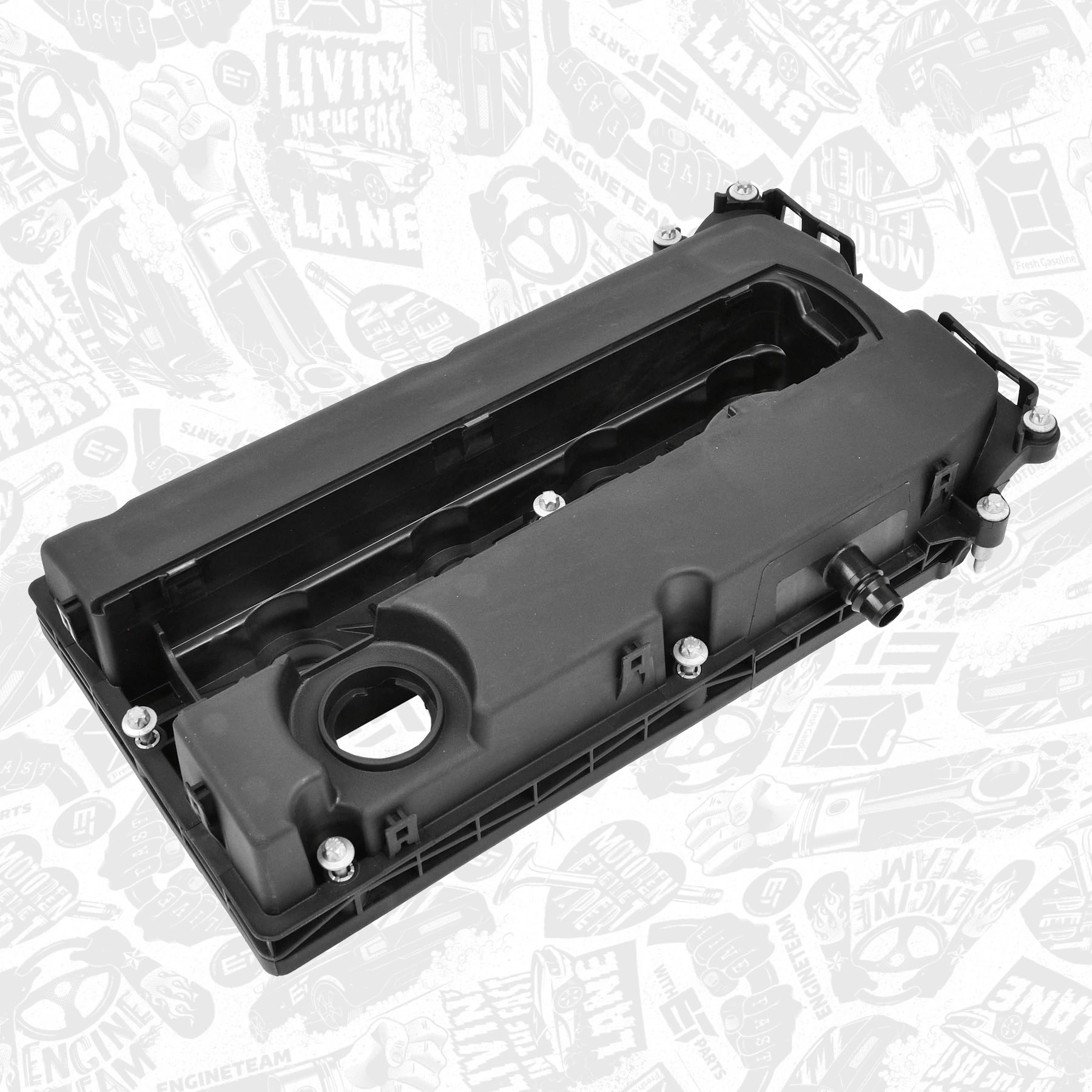 Крышка клапанная ET Engineteam RV0007 цена, от 118.37 USD