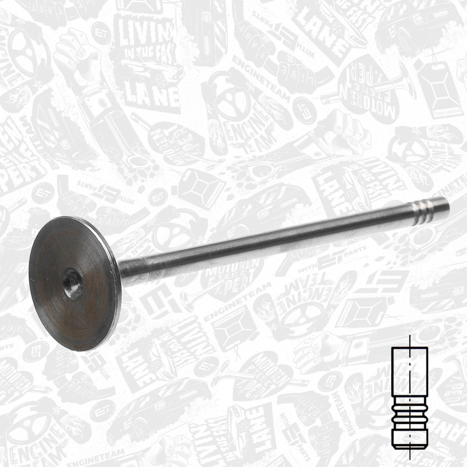 Впускной клапан 9400SCR Gieffe